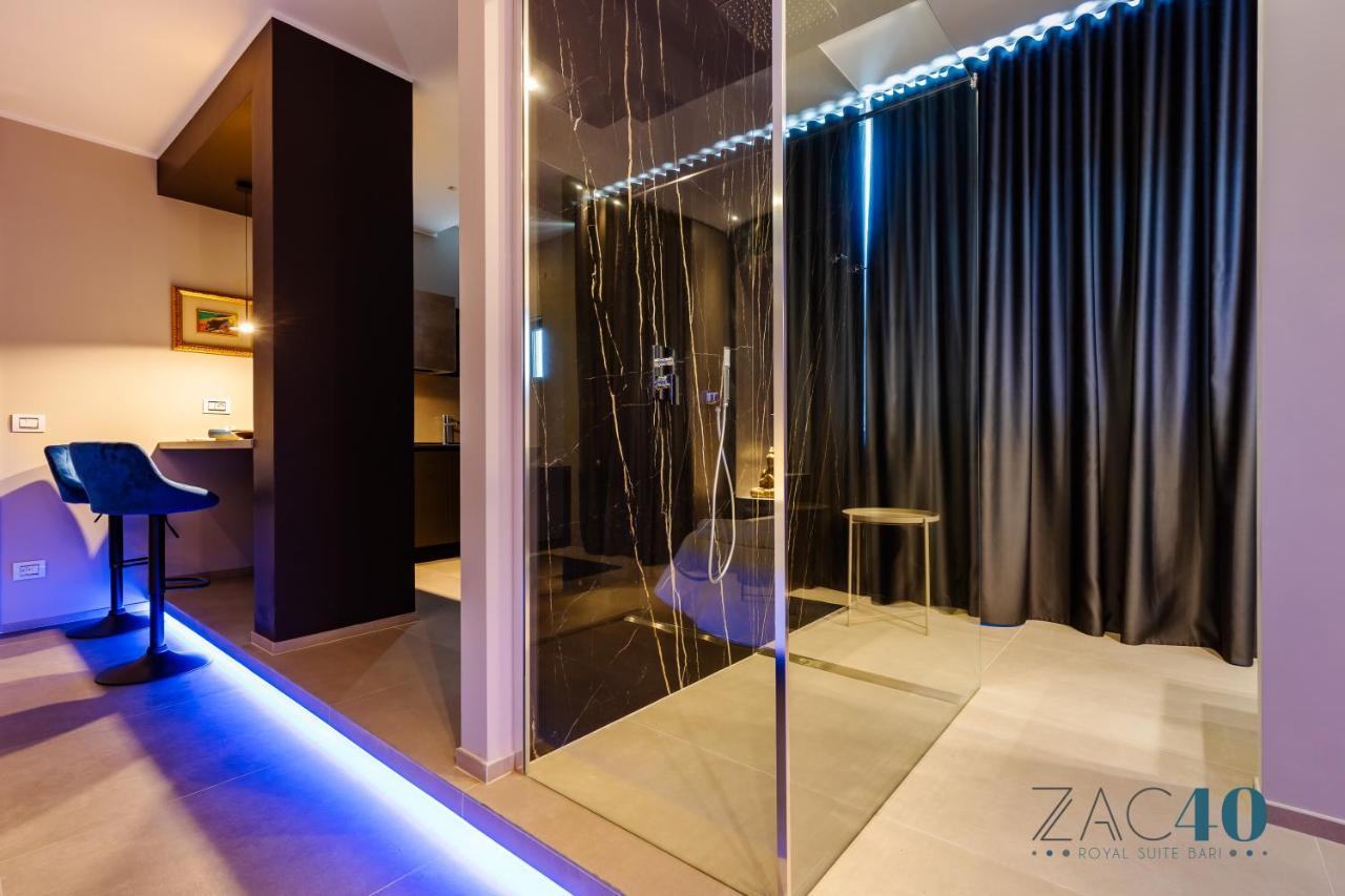 Zac 40 Apartment บารี ภายนอก รูปภาพ