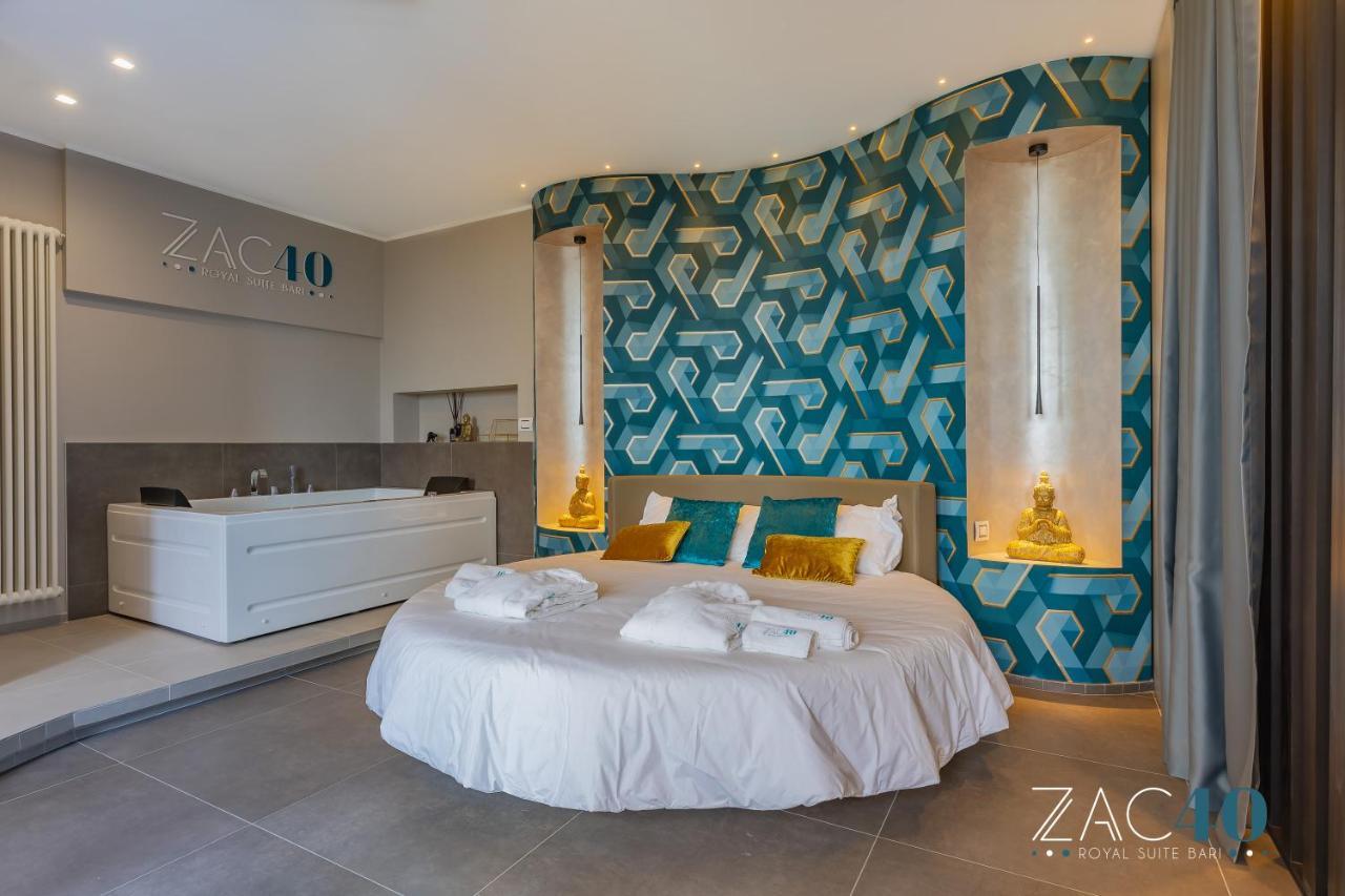 Zac 40 Apartment บารี ภายนอก รูปภาพ