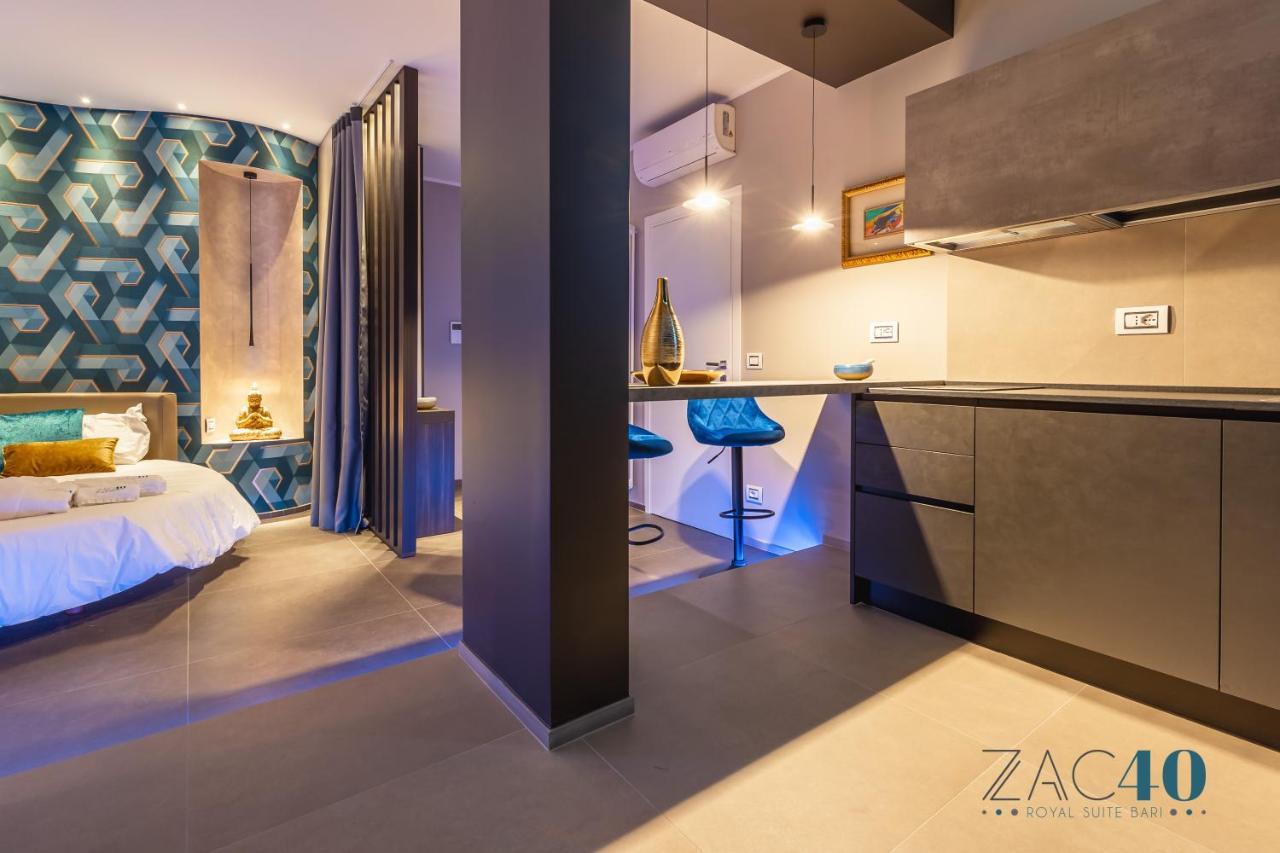 Zac 40 Apartment บารี ภายนอก รูปภาพ