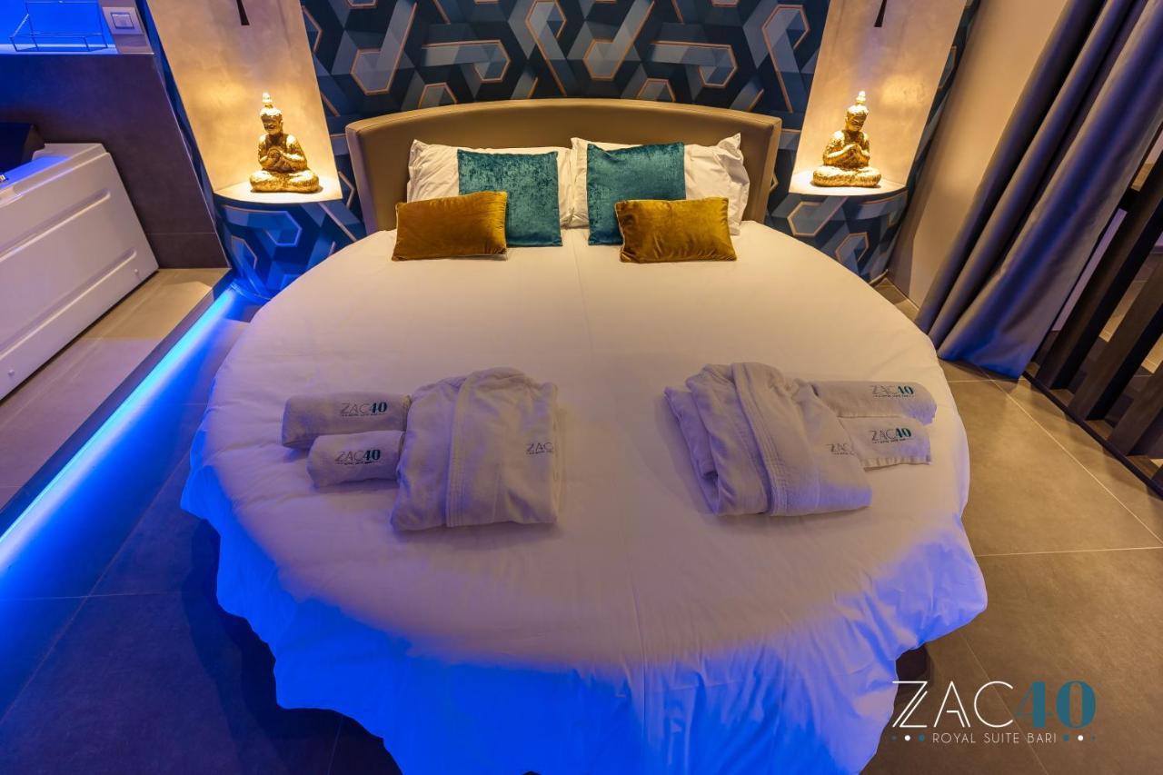 Zac 40 Apartment บารี ภายนอก รูปภาพ