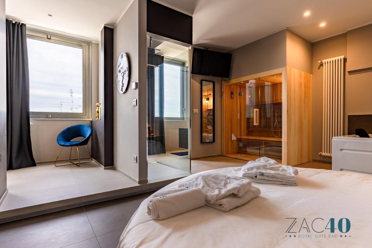 Zac 40 Apartment บารี ภายนอก รูปภาพ