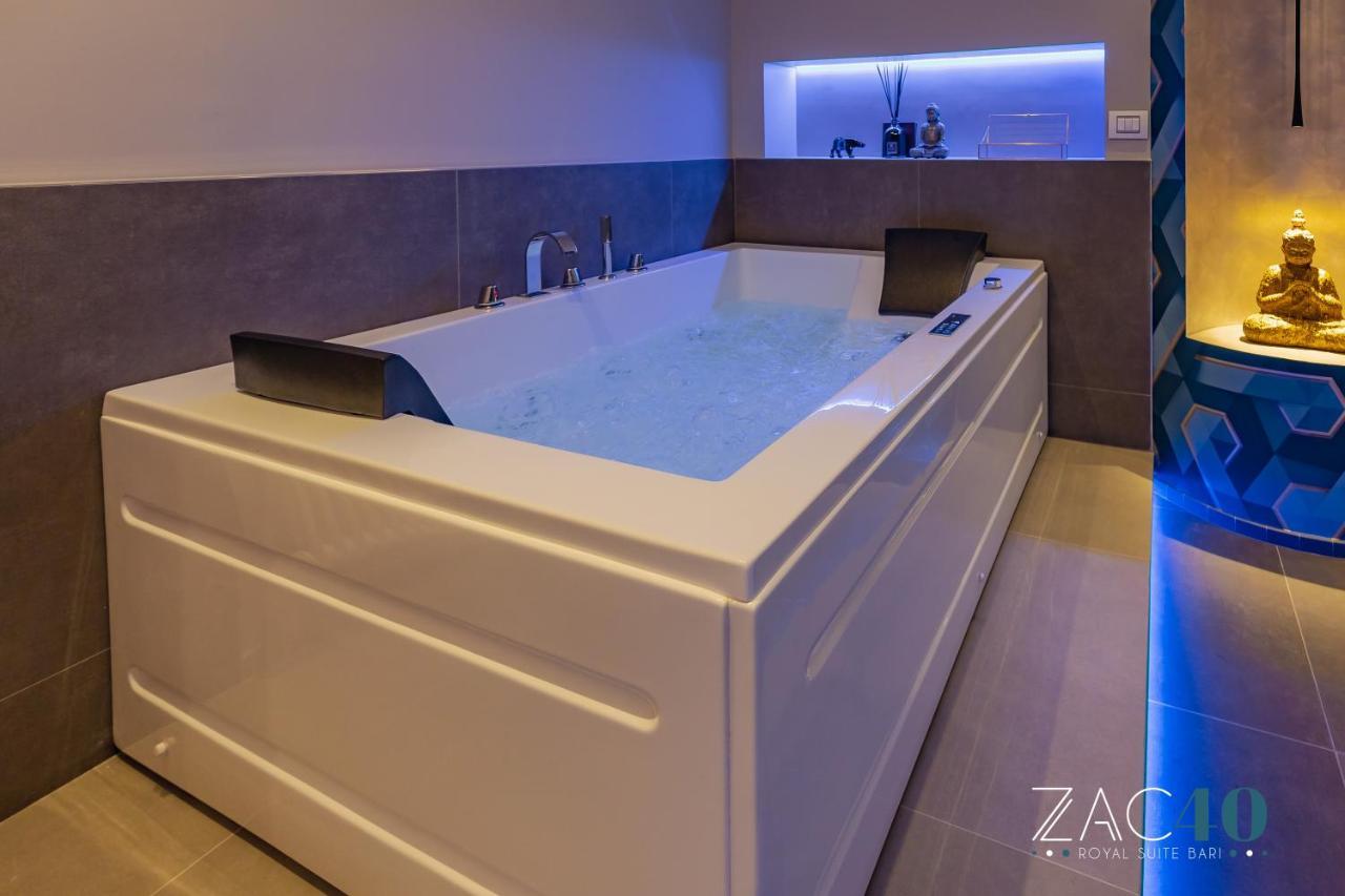 Zac 40 Apartment บารี ภายนอก รูปภาพ