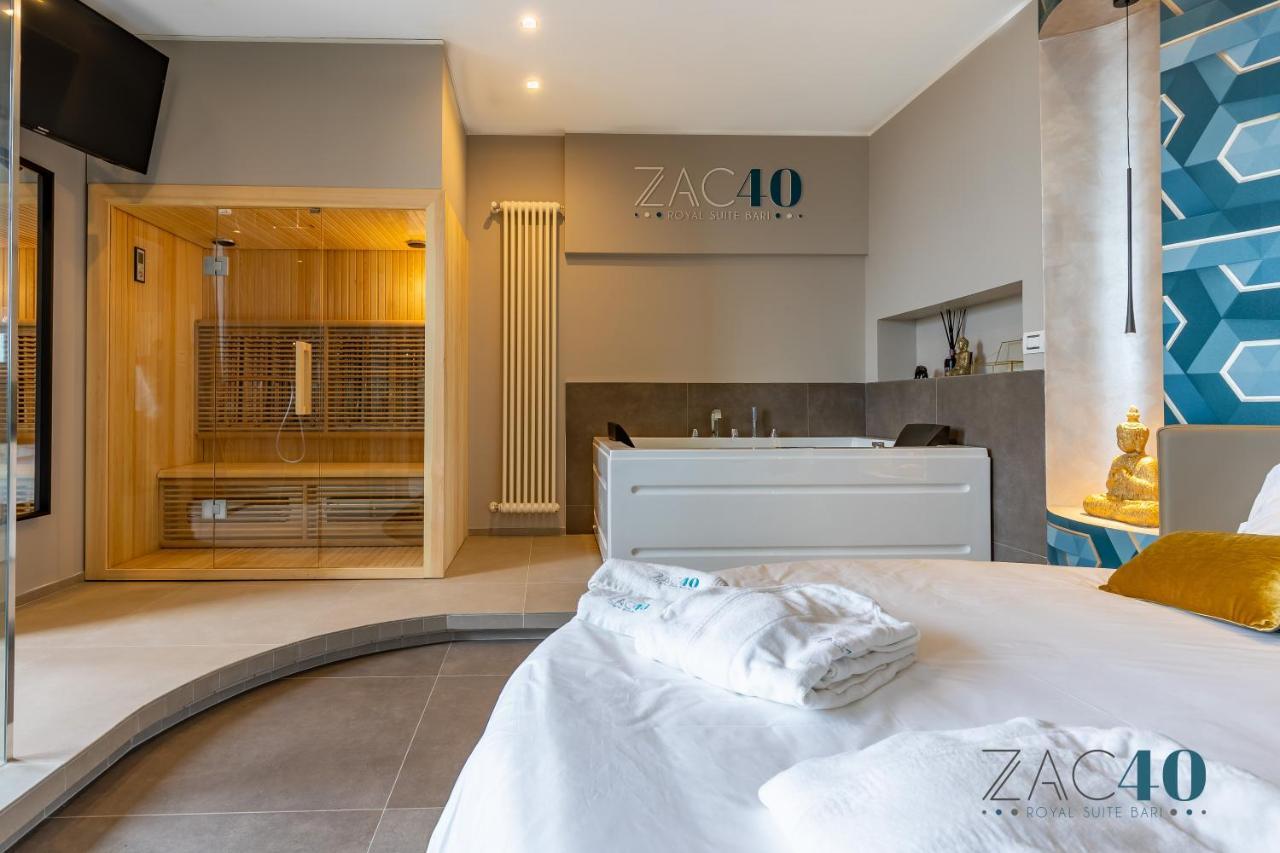 Zac 40 Apartment บารี ภายนอก รูปภาพ