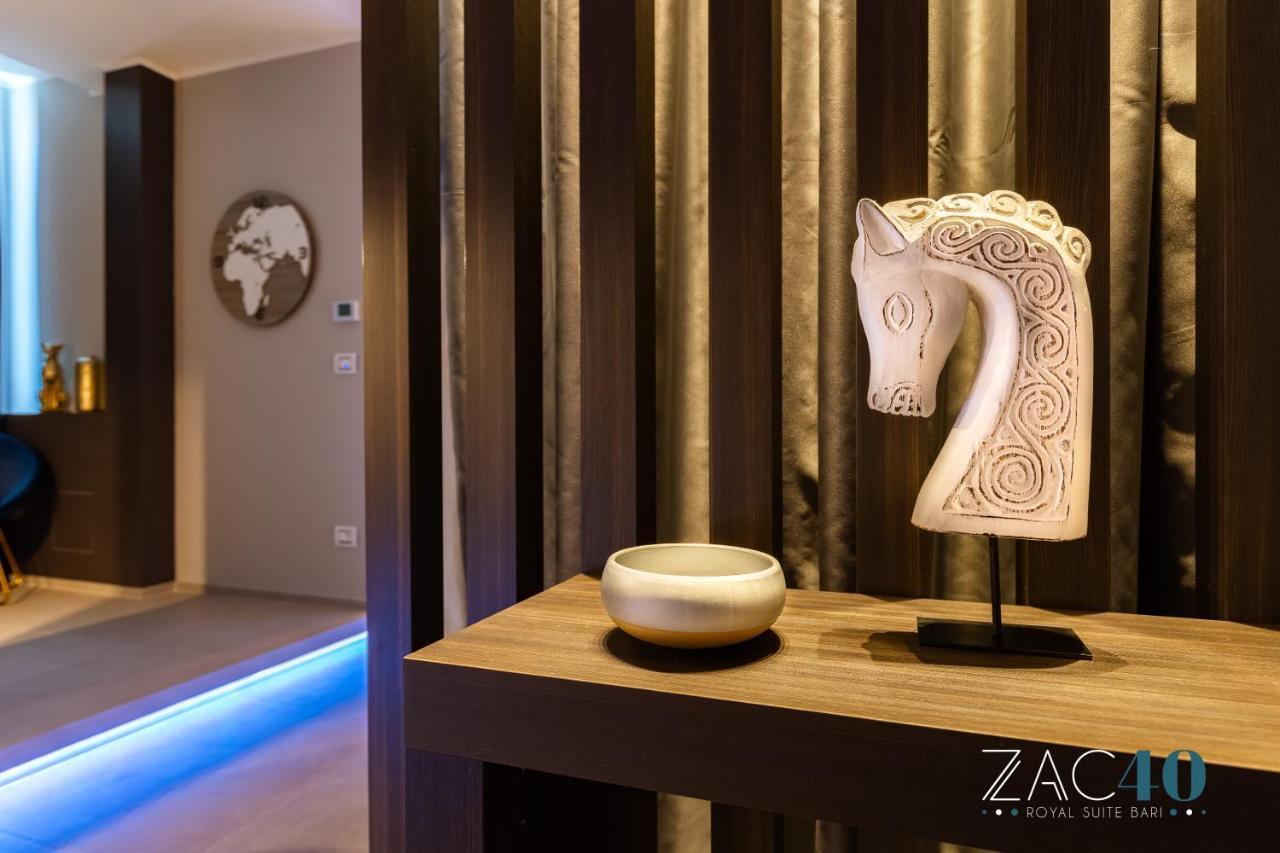 Zac 40 Apartment บารี ภายนอก รูปภาพ
