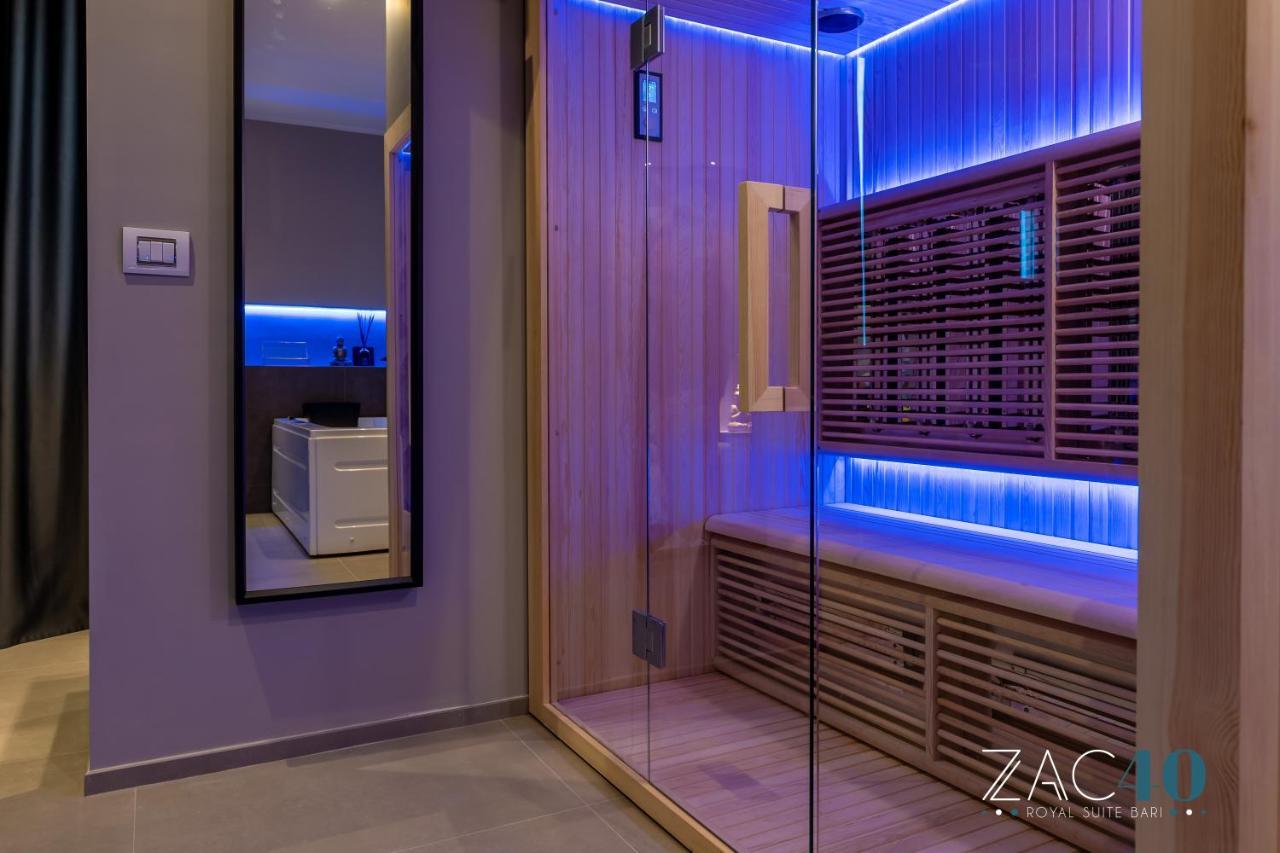 Zac 40 Apartment บารี ภายนอก รูปภาพ