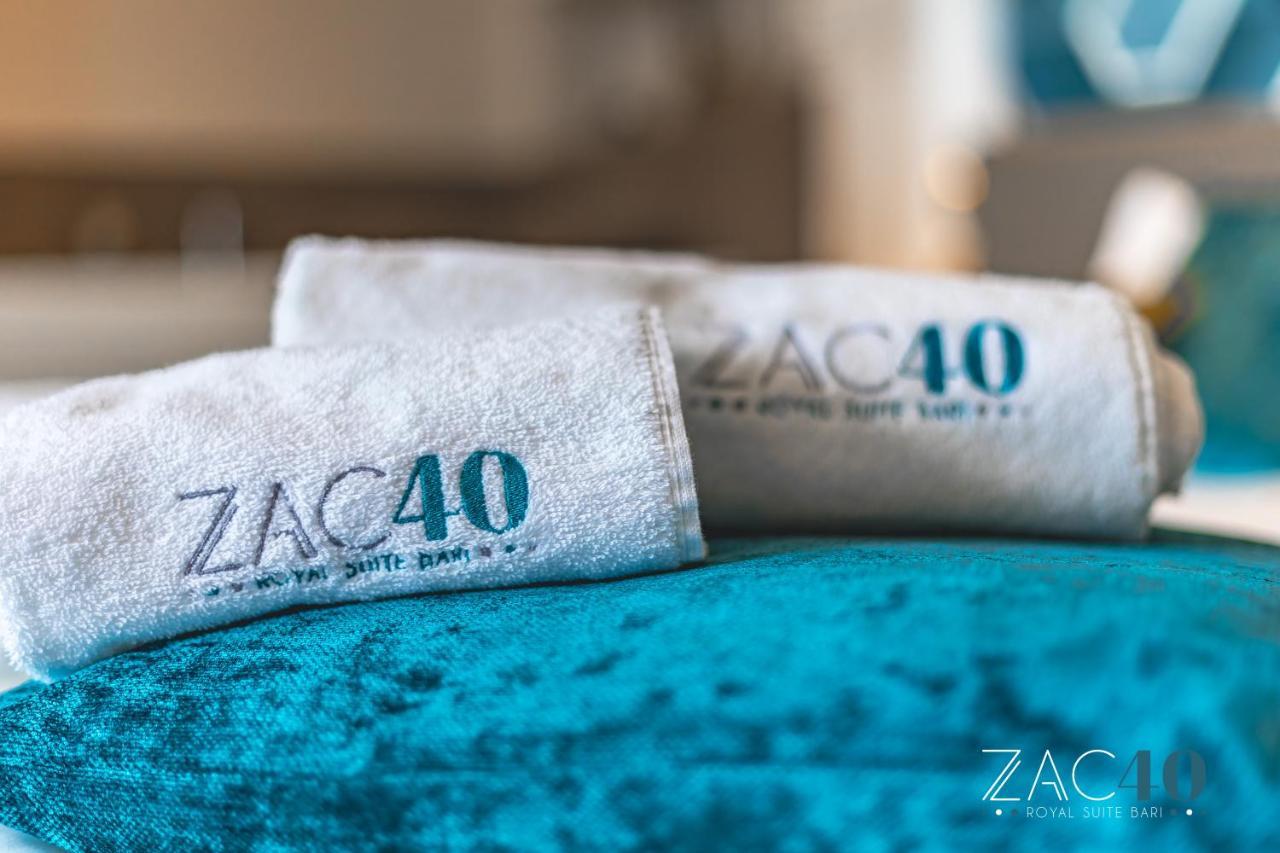 Zac 40 Apartment บารี ภายนอก รูปภาพ