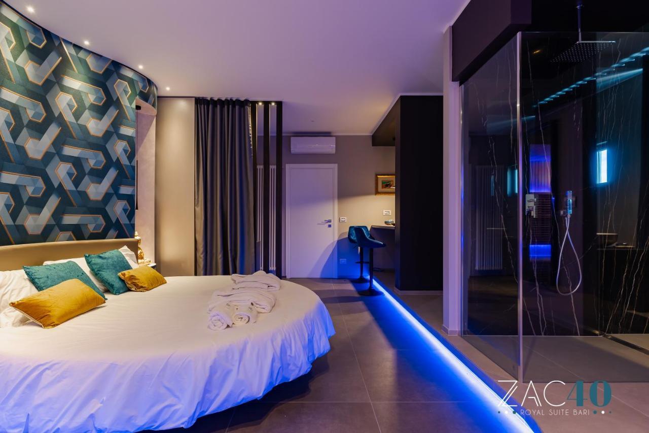 Zac 40 Apartment บารี ภายนอก รูปภาพ