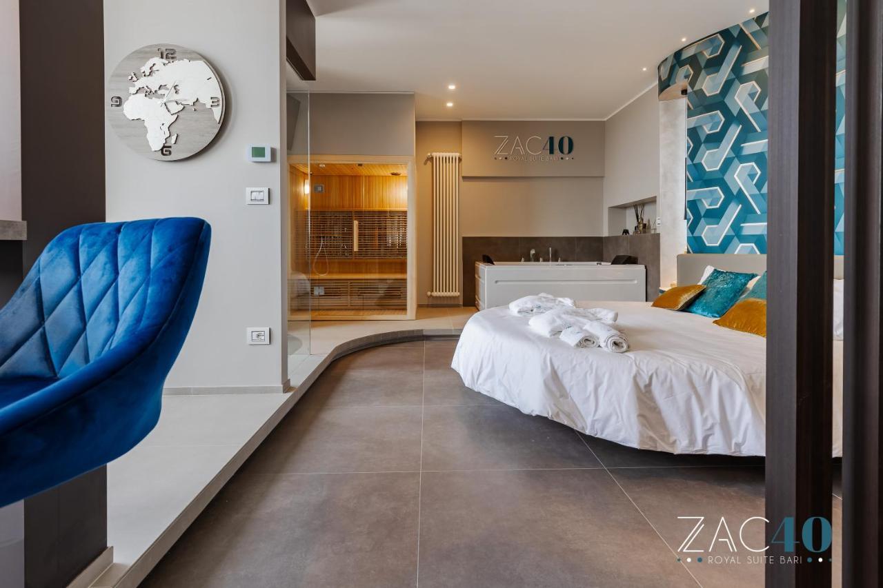 Zac 40 Apartment บารี ภายนอก รูปภาพ