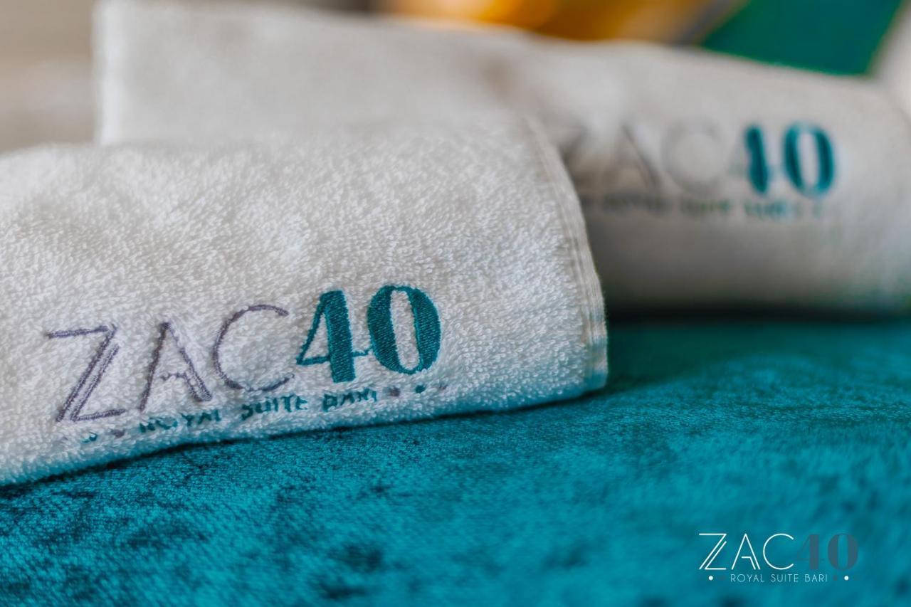 Zac 40 Apartment บารี ภายนอก รูปภาพ
