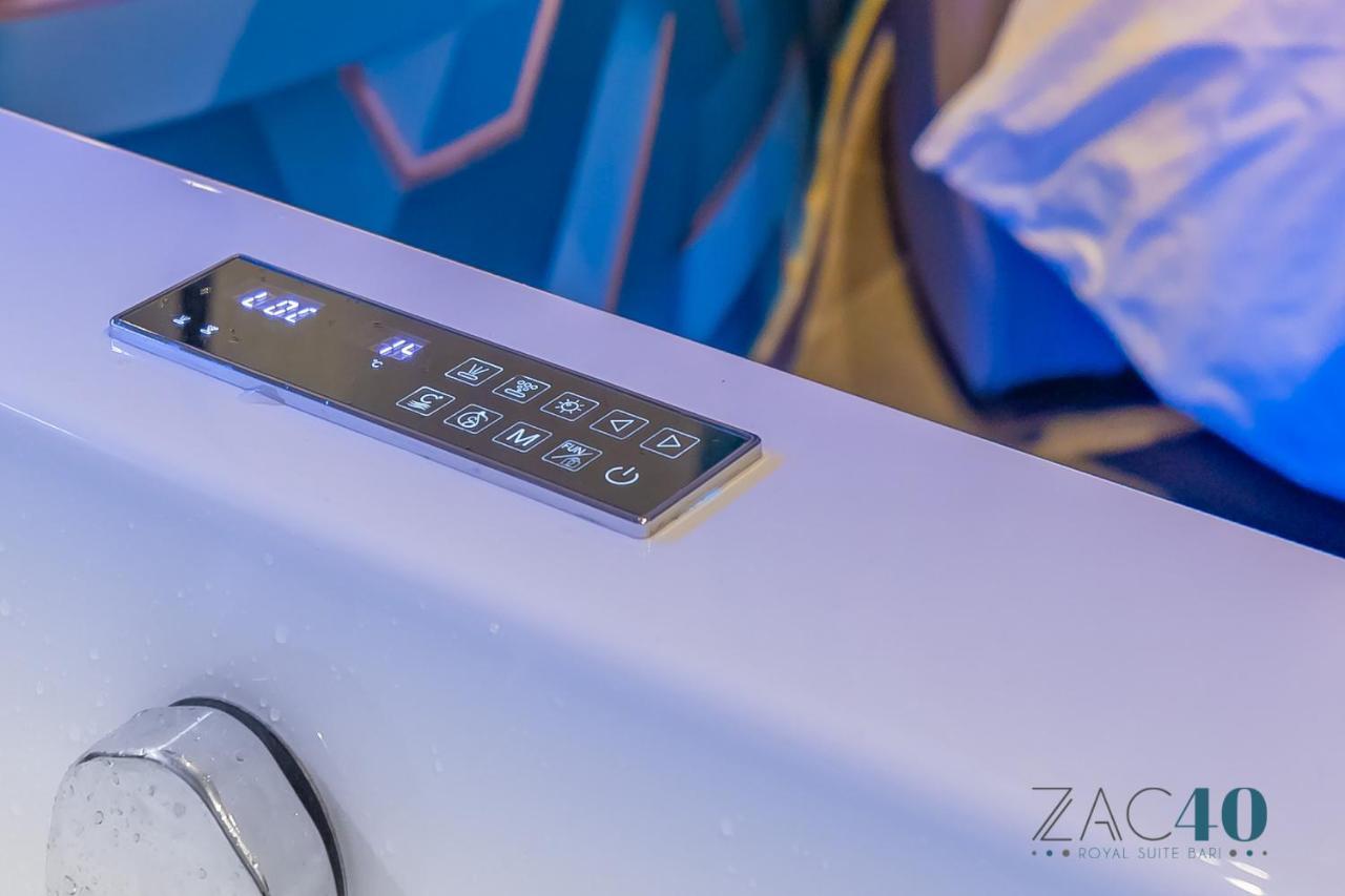 Zac 40 Apartment บารี ภายนอก รูปภาพ