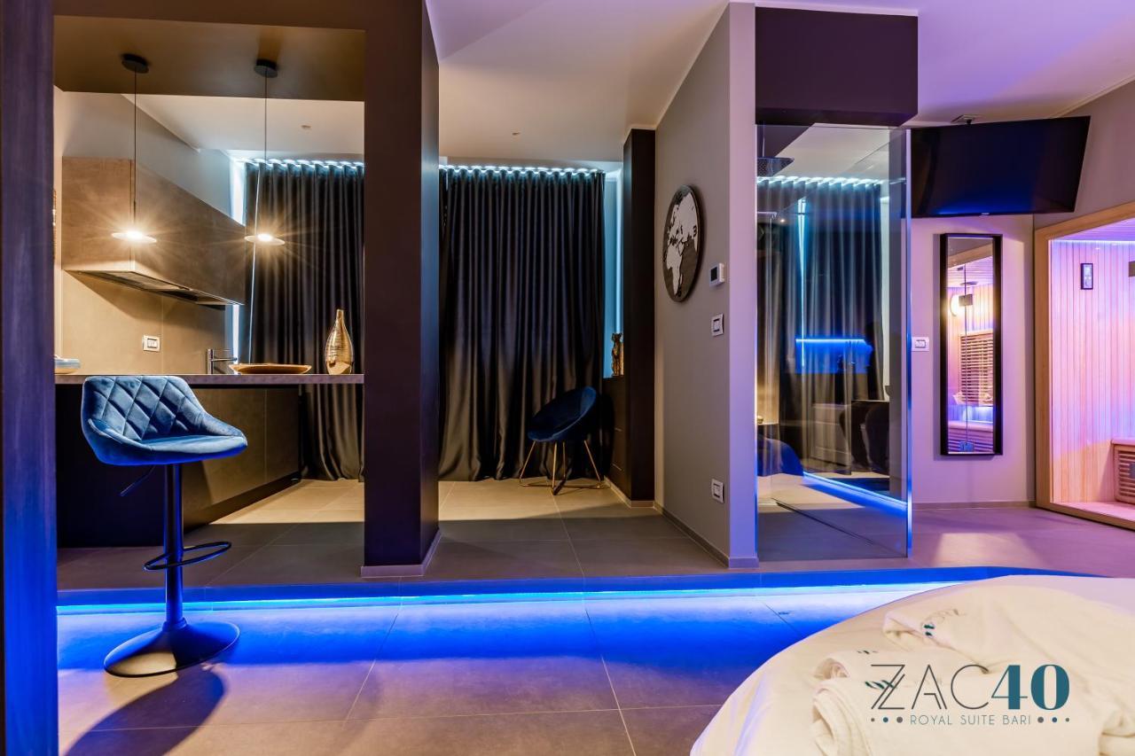 Zac 40 Apartment บารี ภายนอก รูปภาพ