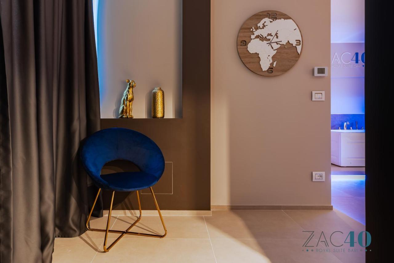 Zac 40 Apartment บารี ภายนอก รูปภาพ