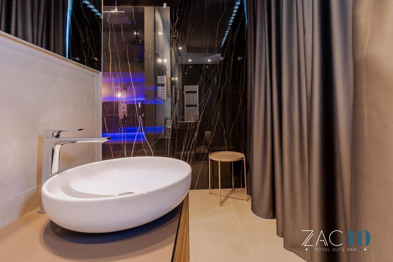 Zac 40 Apartment บารี ภายนอก รูปภาพ