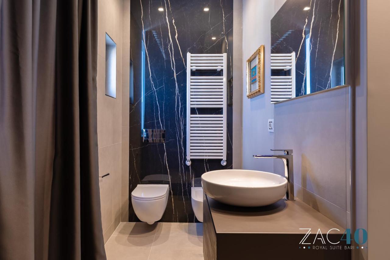 Zac 40 Apartment บารี ภายนอก รูปภาพ