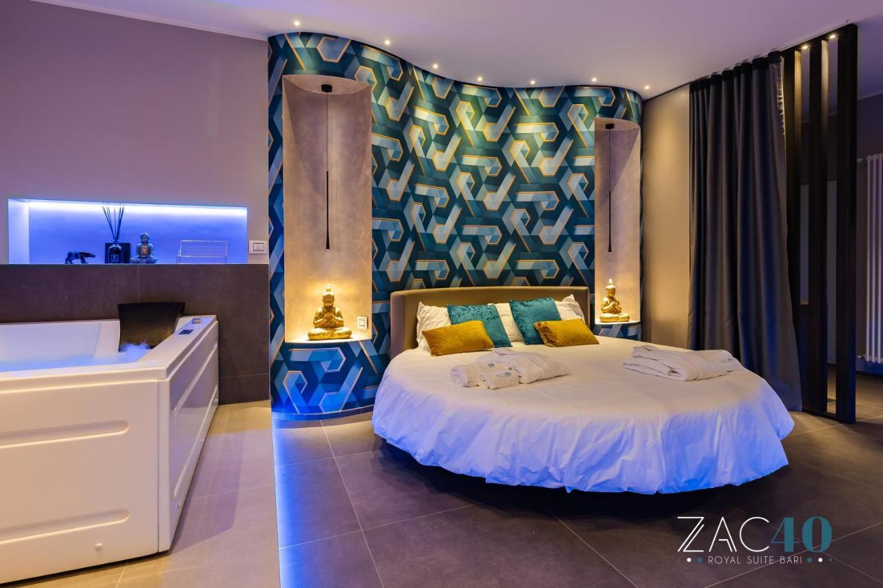 Zac 40 Apartment บารี ภายนอก รูปภาพ