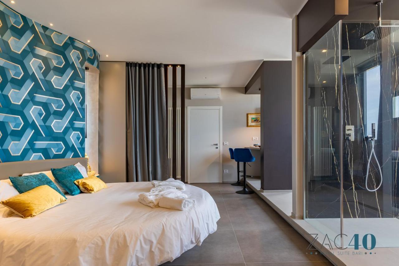Zac 40 Apartment บารี ภายนอก รูปภาพ