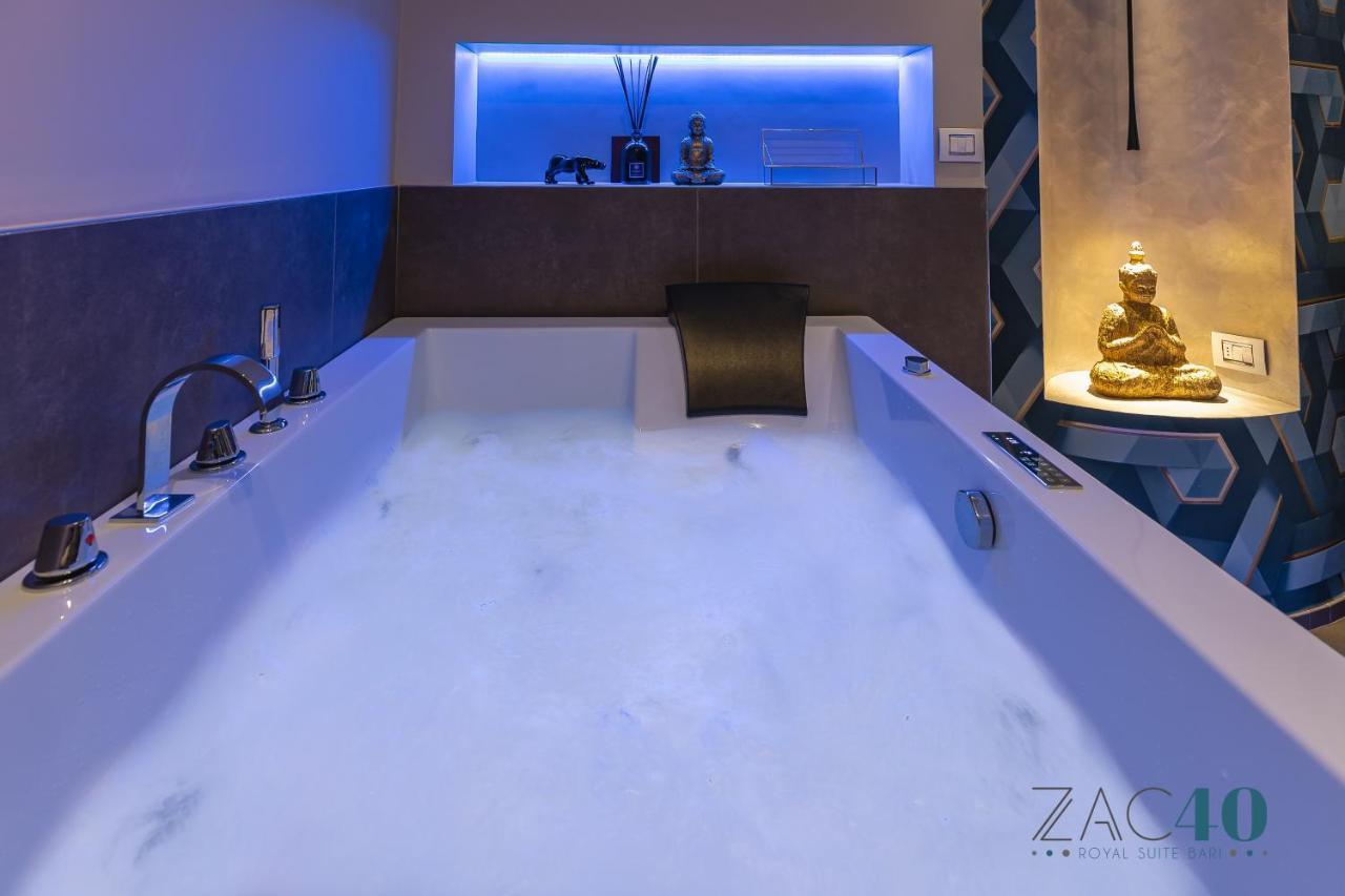 Zac 40 Apartment บารี ภายนอก รูปภาพ