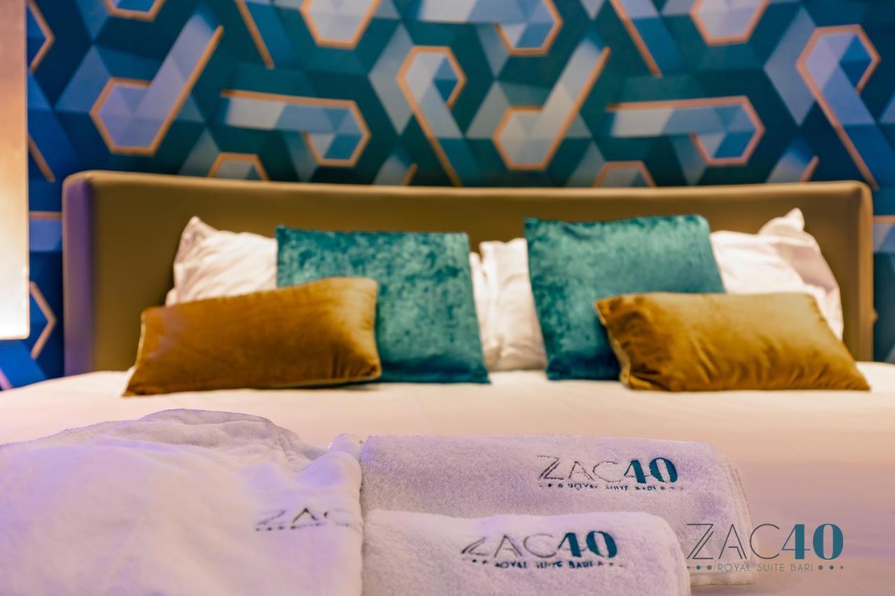 Zac 40 Apartment บารี ภายนอก รูปภาพ