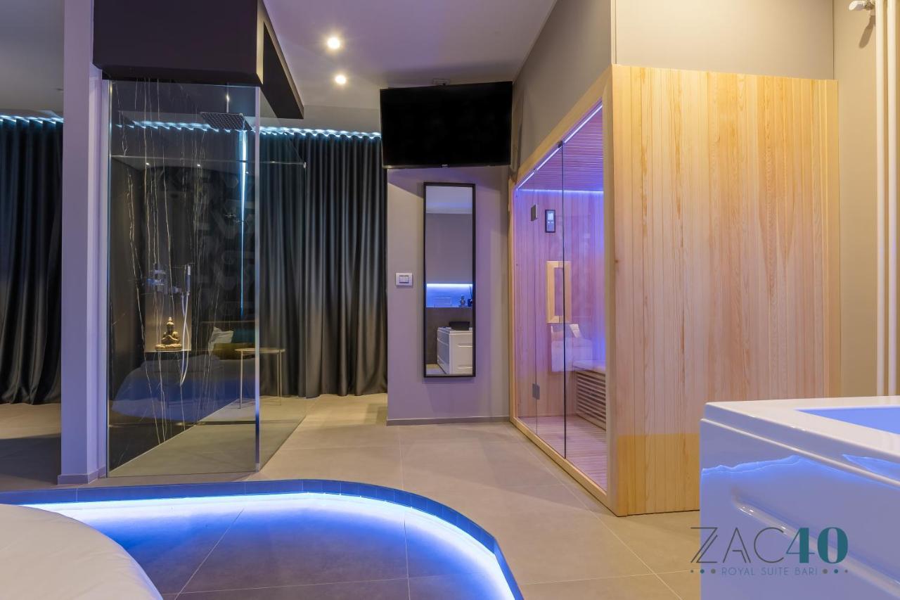 Zac 40 Apartment บารี ภายนอก รูปภาพ
