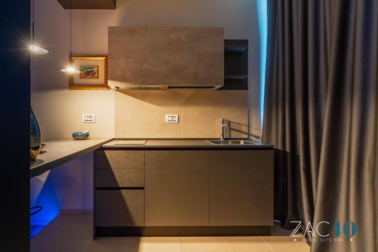 Zac 40 Apartment บารี ภายนอก รูปภาพ