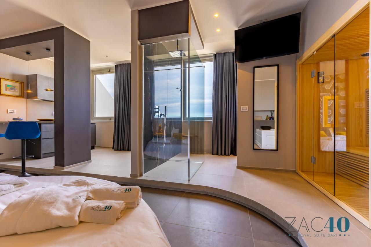 Zac 40 Apartment บารี ภายนอก รูปภาพ
