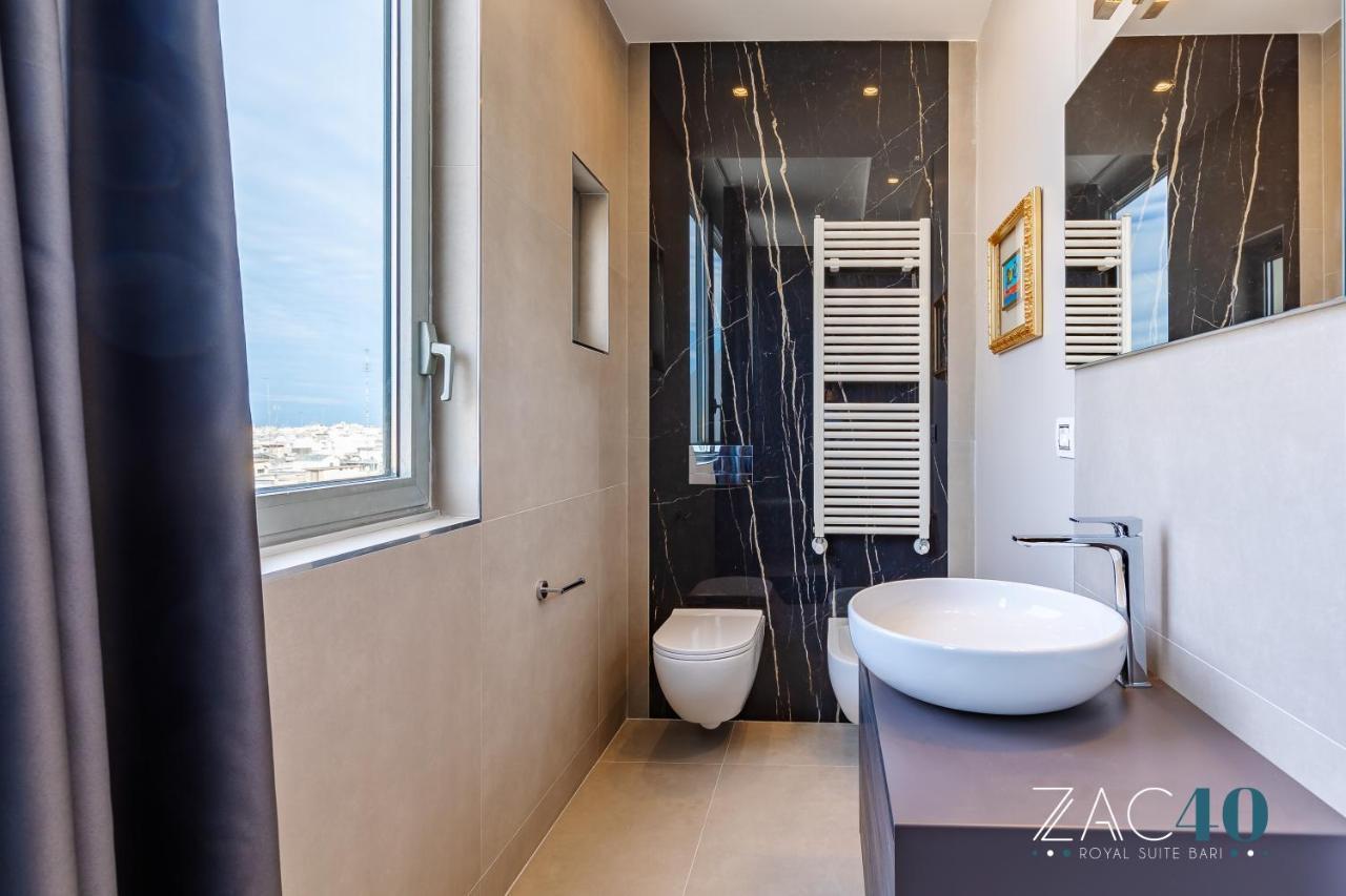 Zac 40 Apartment บารี ภายนอก รูปภาพ