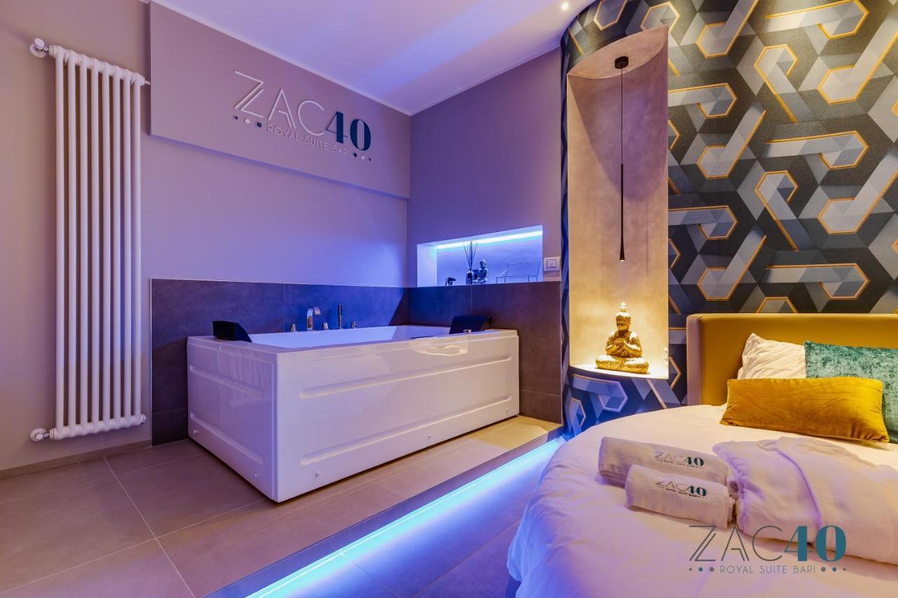 Zac 40 Apartment บารี ภายนอก รูปภาพ